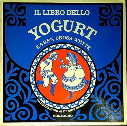 Il libro dello yogurt - copertina
