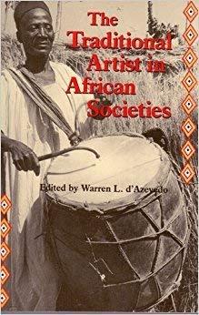The Traditional Artist in African Societies: No. 518 - copertina
