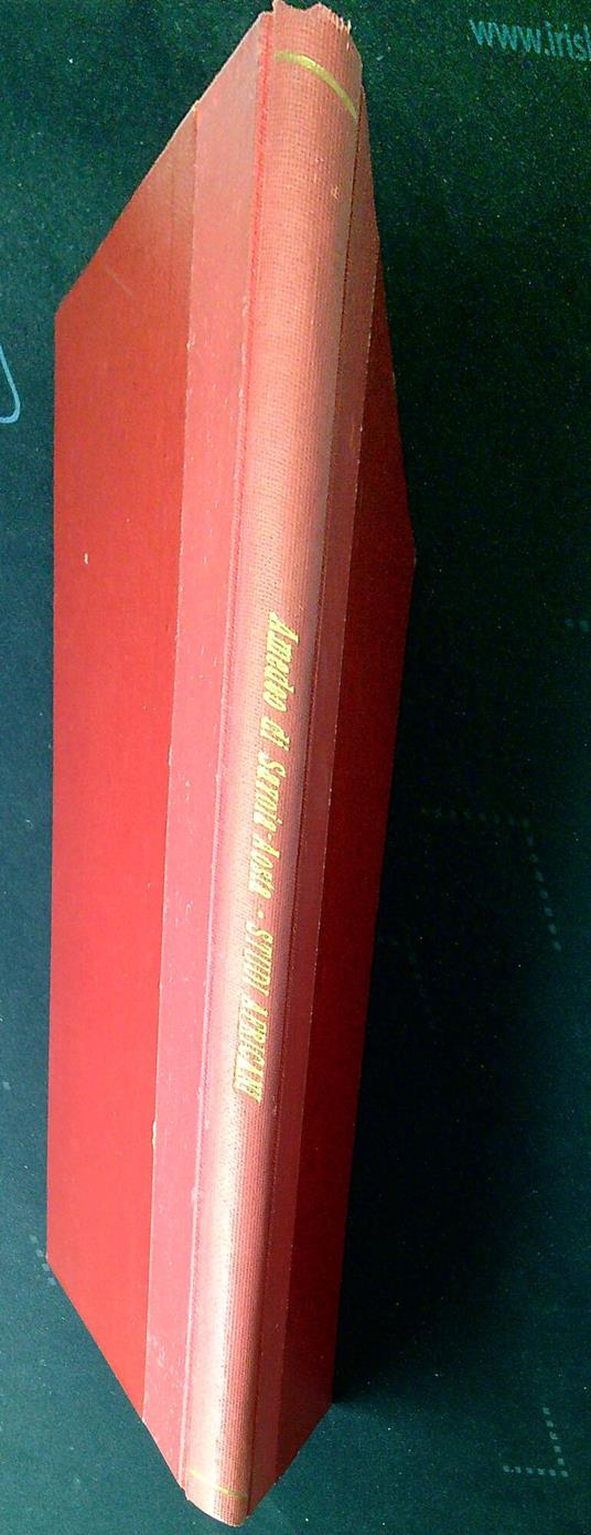 Studi africani - Amedeo di Savoia-Aosta - copertina