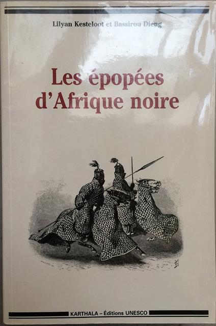 Les Epopees D'Afrique Noire - copertina