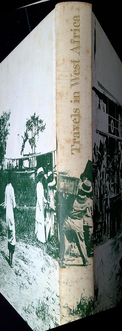 Travels in west Africa - copertina