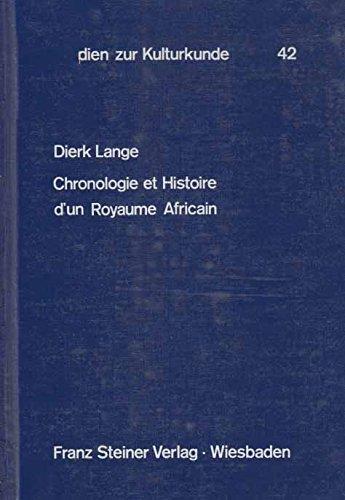 Le Diwan des sultans du [Kanem-] Bornu: Chronologie et histoire d'un royaume africain (de la fin du Xe siècle jusqùà 1808) - copertina