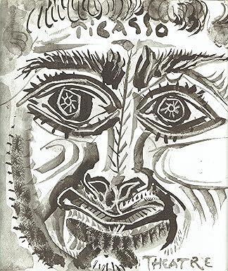 Picasso e il teatro - Douglas Cooper - copertina