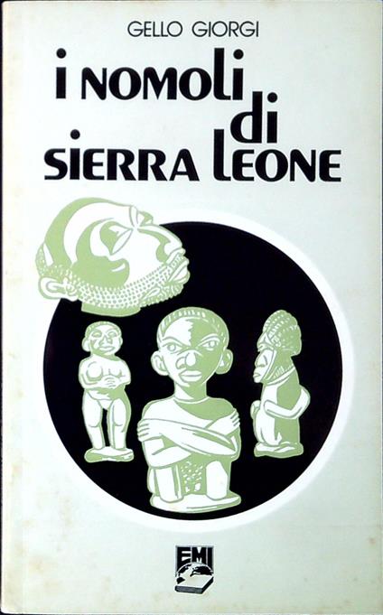 I Nomoli di Sierra Leone - copertina