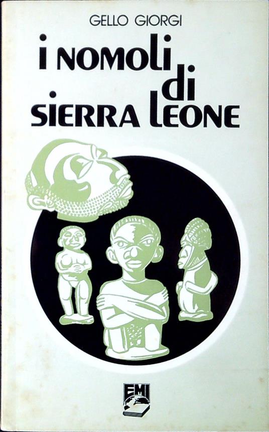 I Nomoli di Sierra Leone - copertina