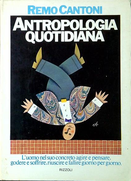 Antropologia quotidiana - Remo Cantoni - copertina