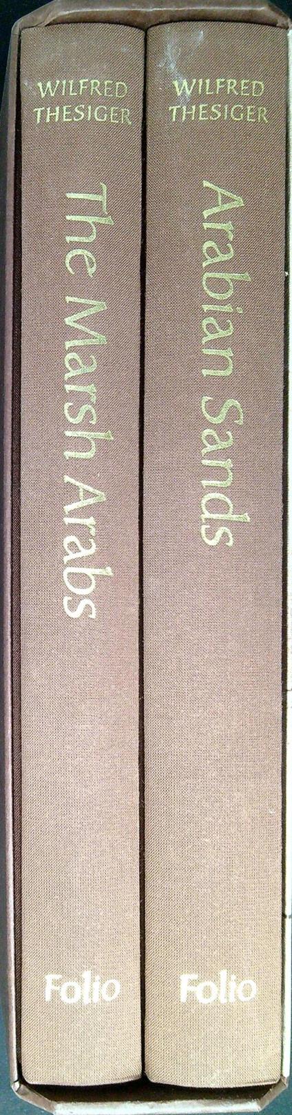 Thesiger in Arabia: The Marsh Arabs and Arabian Sands - Wilfred Thesiger - copertina