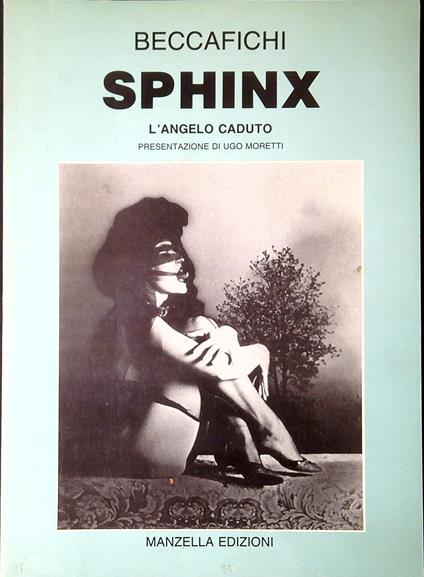 Sphinx : l'angelo caduto - copertina