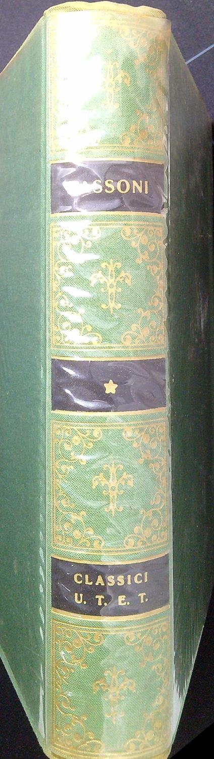 La secchia rapita : rime e prose scelte - copertina