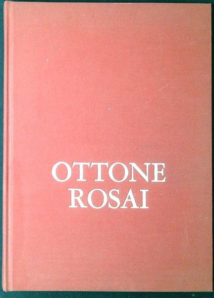 Ottone Rosai - copertina