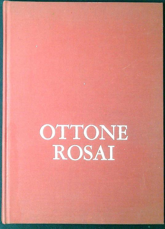 Ottone Rosai - copertina