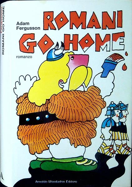 Romani go home - Adam Fergusson - copertina