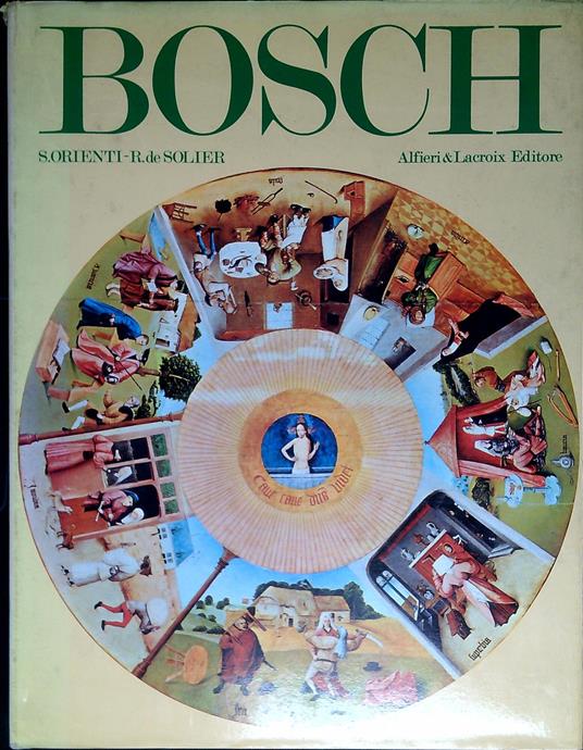 Hieronimus Bosch - Sandra Orienti - copertina
