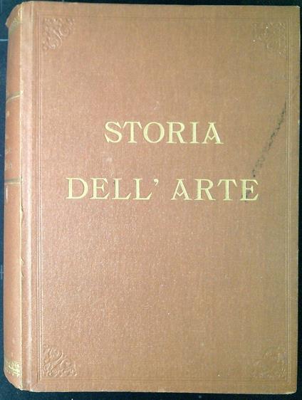 Storia generale dell'arte. Opera completa - copertina