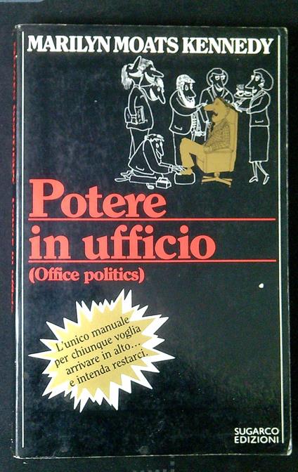 Potere in ufficio - copertina