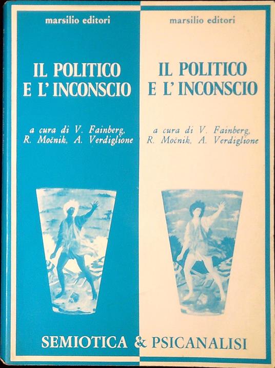 Il politico e l'inconscio - copertina
