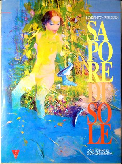 Sapore di sole - copertina