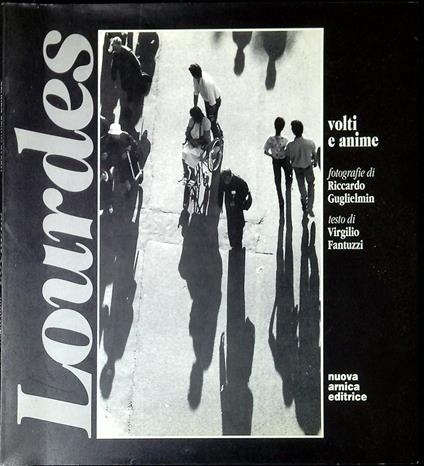 Lourdes : volti e anime - copertina