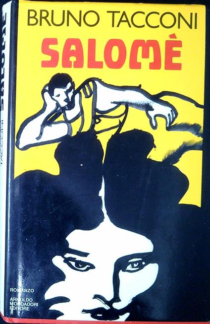 Salomè - Bruno Tacconi - copertina