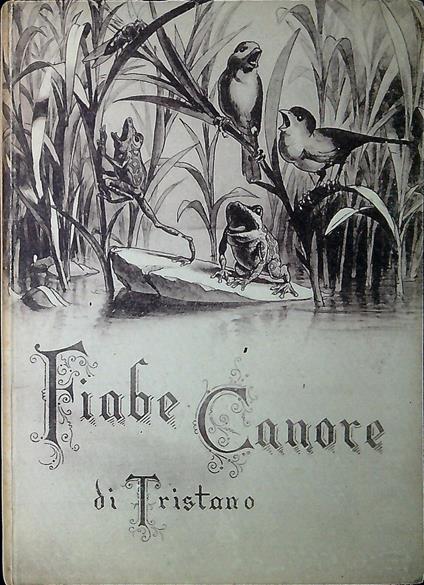 Fiabe canore - copertina