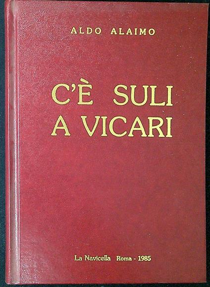 C'è suli a Vicari : proverbi e detti siciliani commentati - copertina