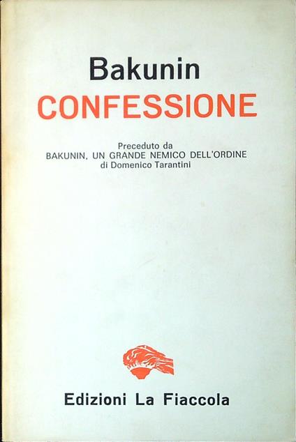 Confessione - copertina