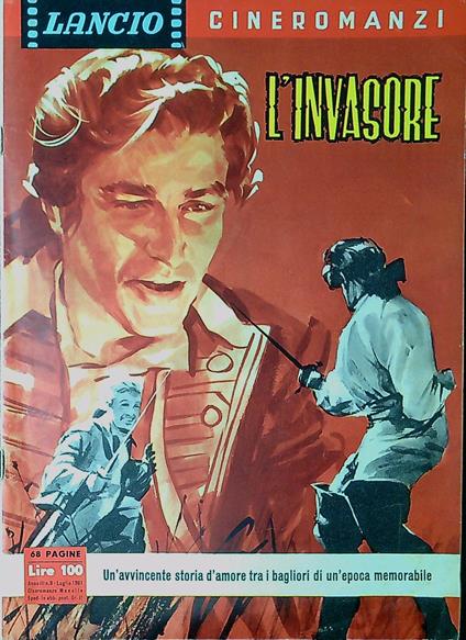 Cineromanzi. L'invasore - copertina