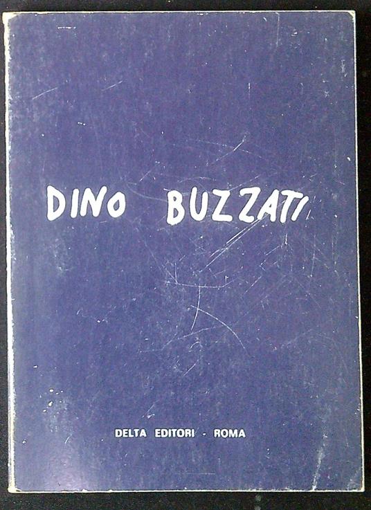 Dino Buzzati : un caso a parte - copertina