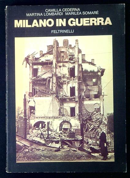 Milano in guerra - copertina