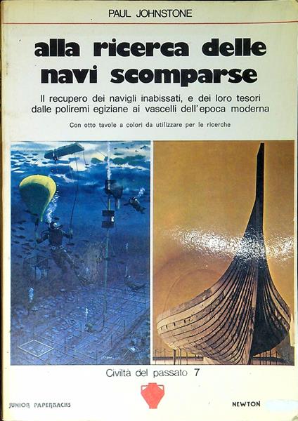 Alla ricerca delle navi scomparse - copertina