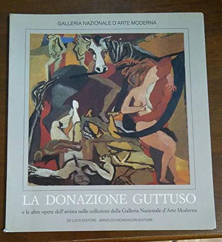La donazione Guttuso e le altre opere dell'artista nelle collezioni della Galleria Nazionale d'Arte Moderna - Renato Guttuso - copertina