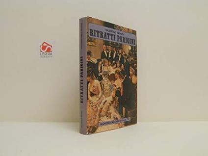 Ritratti Parigini Di Valentino Brosio 1° Ed. 1977 Enrico Vallecchi A00 - Valentino Brosio - copertina