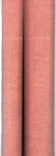 Capitolium - ( rivista di informazione mensile del Comune di Roma ) Anno 1966 completa ( 12 numeri )