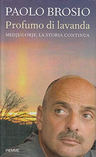 Profumo di lavanda - Paolo Brosio - copertina
