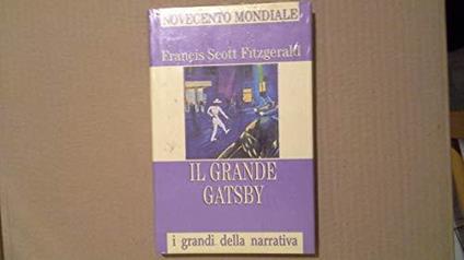 Il grande Gatsby - Francis Scott Fitzgerald - copertina