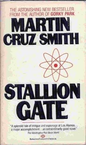 Stallion Gate - Martin Cruz Smith - copertina