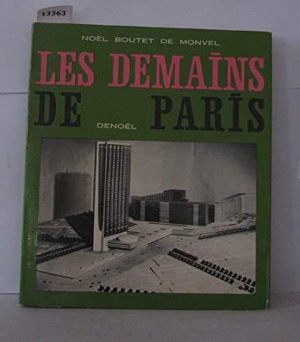 Les demains de paris - copertina