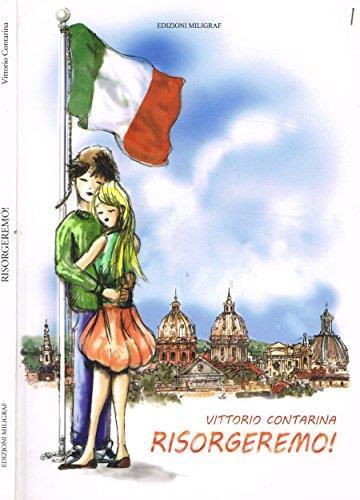 Risorgeremo - Vittorio Contarina - copertina