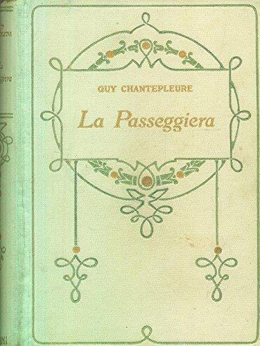 La passeggiera - Guy Chantepleure - copertina