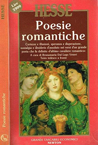 Poesie Romantiche - Hermann Hesse - copertina