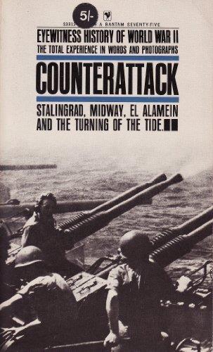 Eyewitness History of World War II Vol. 3 - Counterattack - Abraham Rothberg - copertina