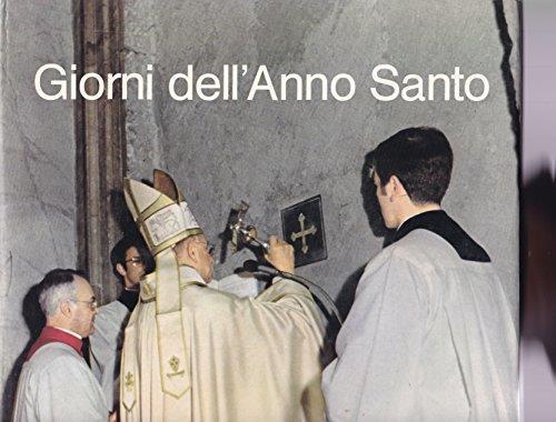 Giorni Dell'Anno Santo 1975 - Virgilio Levi - copertina