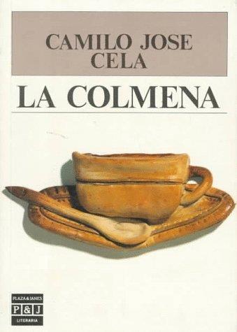 La Colmena - Camilo José Cela - copertina