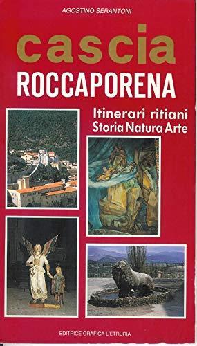 Cascia Roccaporena - Itinerari ritiani - Storia Natura Arte - copertina
