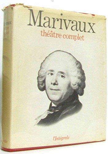 Marivaux, théâtre complet (la mère confidente -le legs -les fausses confidences -la joie imprévue -les sincères -l'épreuve -la commère -la dispute -le préjugé vaincu -la femme fidèle -félicie -les acteurs de bonne foi) - Pierre de Marivaux - copertina