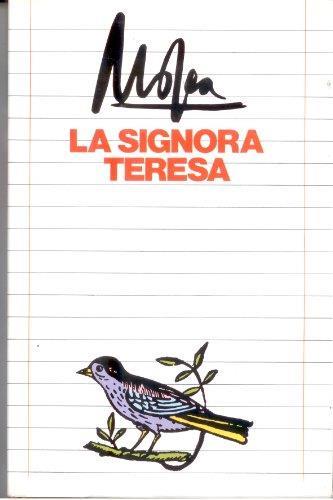 La signora Teresa - Giovanni Mosca - copertina