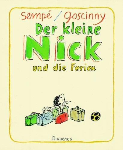 der-kleine-nick-und-die-ferien- - copertina