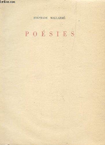Poesies - Stéphane Mallarmé - copertina