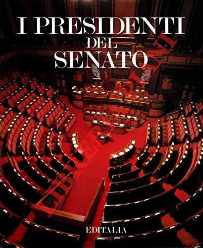 I presidenti del Senato - copertina