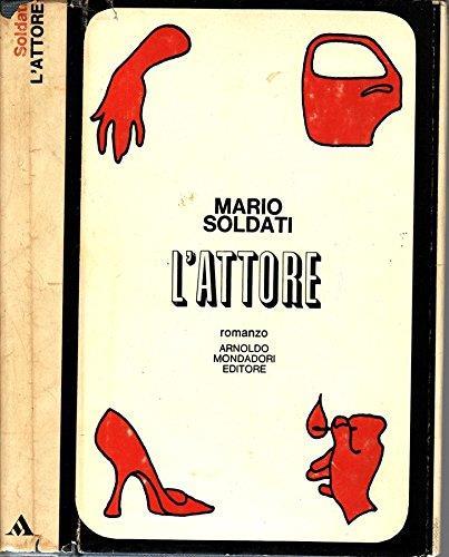 L' Attore - Mario Soldati - copertina